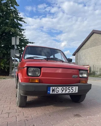 Fiat 126 cena 27000 przebieg: 52687, rok produkcji 1992 z Warszawa